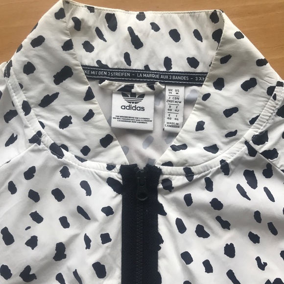 Adidas Track Jacket - White - PRICE DROP - Picture 3 of 3